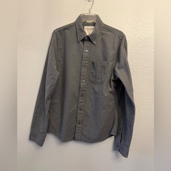 Abercrombie & Fitch Other - Abercrombiee & Fitch men’s muscle button down medium